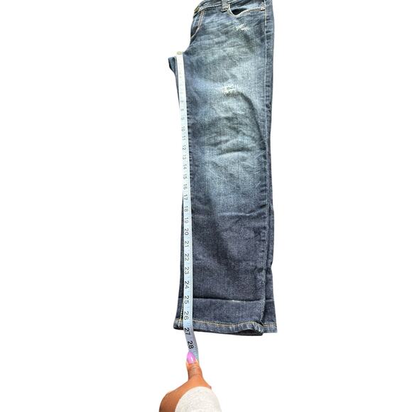 Kut from the Kloth Jeans Catherine Mid-Rise Slim Boyfriend Straight Leg Size‎ 4 - Picture 11 of 12